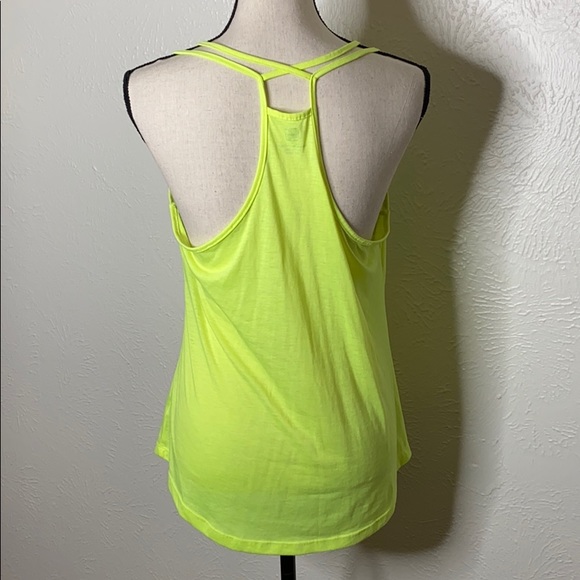 Apana Workout Tank Top Yellow Large - Picture 5 of 6
